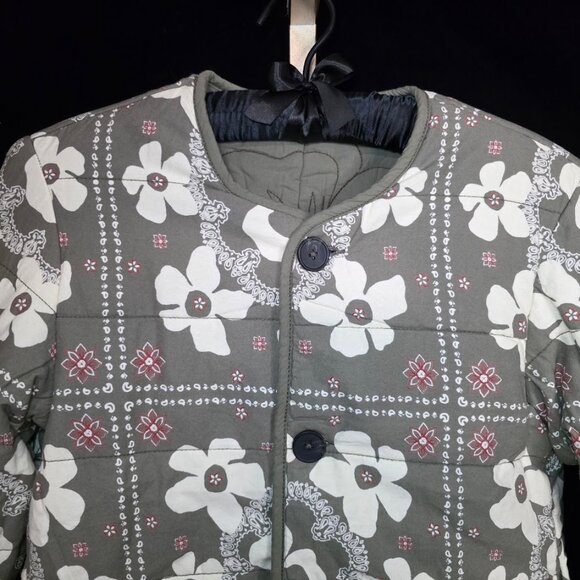 NWT We The Free Zazu Reversible Liner Jacket XS - Picture 5 of 16